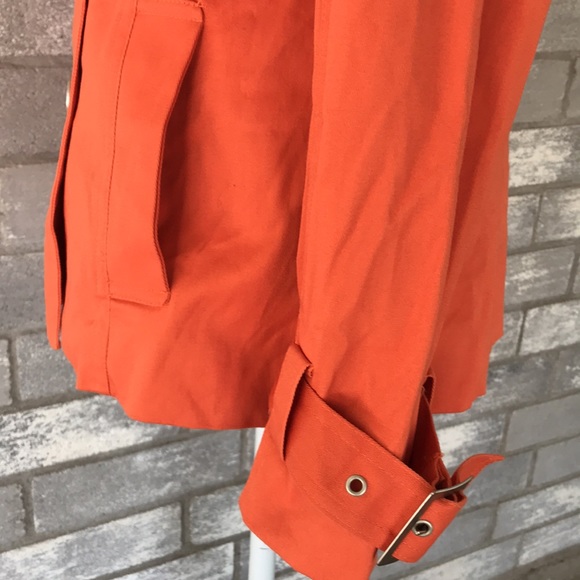 GUESS Trench Coat size L NWT - Picture 5 of 12